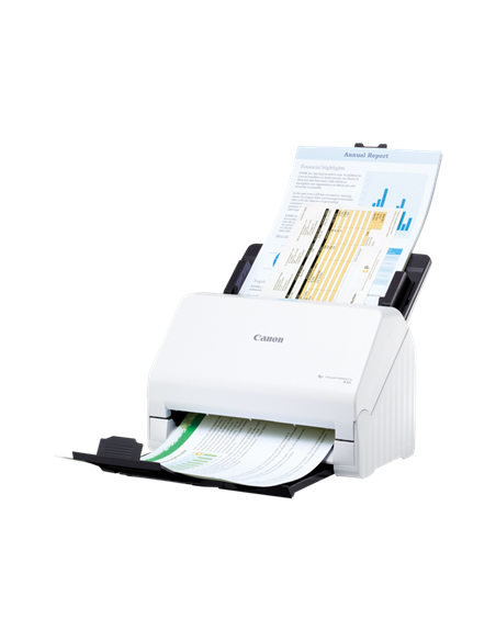 Scaner de documente cu alimentare automată Canon imageFORMULA R30, A4, Alb