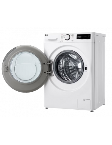 Стирально-сушильная машина LG F2DR508S1W, 8кг, Белый