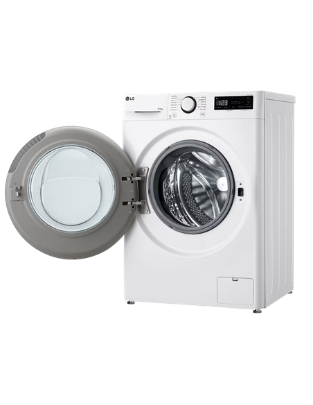 Mașină de spălat cu uscător LG F2DR508S1W, 8kg, Alb