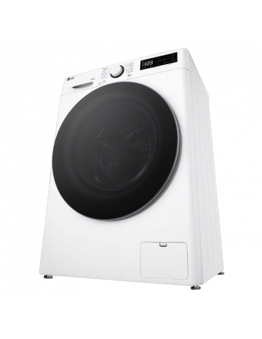 Mașină de spălat cu uscător LG F2DR508S1W, 8kg, Alb