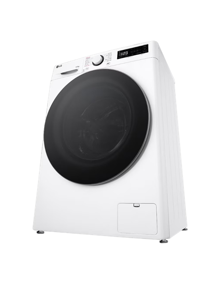 Стирально-сушильная машина LG F2DR508S1W, 8кг, Белый