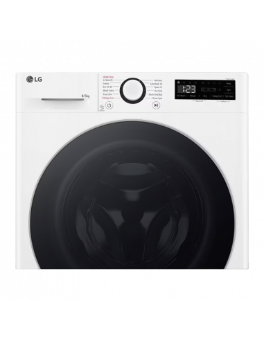 Mașină de spălat cu uscător LG F2DR508S1W, 8kg, Alb