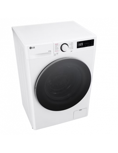 Mașină de spălat cu uscător LG F2DR508S1W, 8kg, Alb