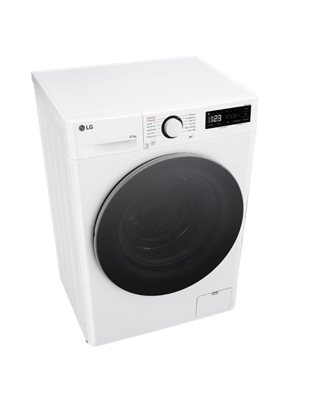 Mașină de spălat cu uscător LG F2DR508S1W, 8kg, Alb