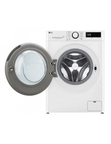 Mașină de spălat cu uscător LG F2DR508S1W, 8kg, Alb