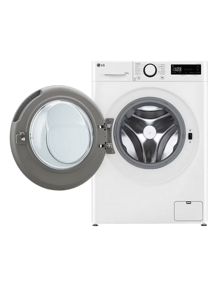 Стирально-сушильная машина LG F2DR508S1W, 8кг, Белый
