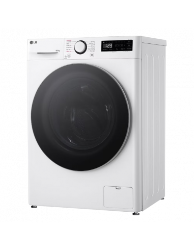 Стирально-сушильная машина LG F2DR508S1W, 8кг, Белый
