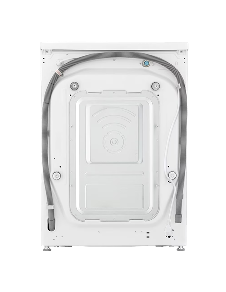 Mașină de spălat cu uscător LG F2DR508S1W, 8kg, Alb