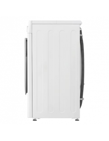 Mașină de spălat cu uscător LG F2DR508S1W, 8kg, Alb