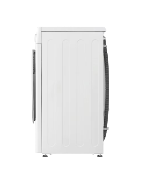 Mașină de spălat cu uscător LG F2DR508S1W, 8kg, Alb