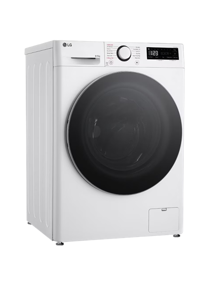 Mașină de spălat cu uscător LG F2DR508S1W, 8kg, Alb