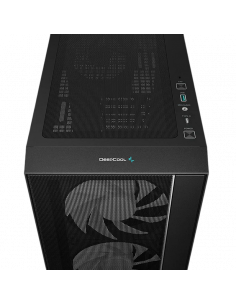Carcasă PC Deepcool MATREXX 55 MESH V4, Midi-Tower, Fără PSU, Negru 2