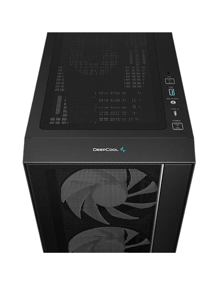 Компьютерный корпус Deepcool MATREXX 55 MESH V4, Midi-Tower, Без блока питания, Чёрный