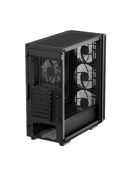 Компьютерный корпус Deepcool MATREXX 55 MESH V4, Midi-Tower, Без блока питания, Чёрный