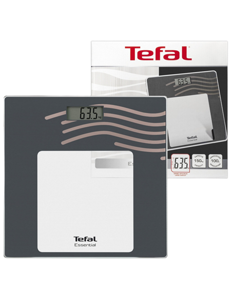 Электронные напольные весы Tefal PP1330V0, Grey Электронные напольные весы Tefal PP1330V0, Grey