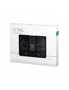 Suport de răcire pentru laptop Deepcool U-PAL, 15,6", Negru 2