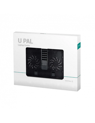 Suport de răcire pentru laptop Deepcool U-PAL, 15,6", Negru