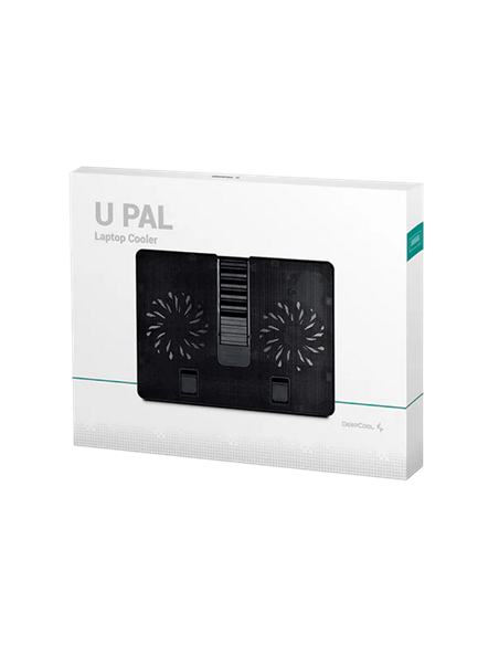 Suport de răcire pentru laptop Deepcool U-PAL, 15,6", Negru
