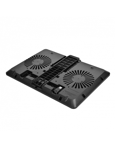 Suport de răcire pentru laptop Deepcool U-PAL, 15,6", Negru