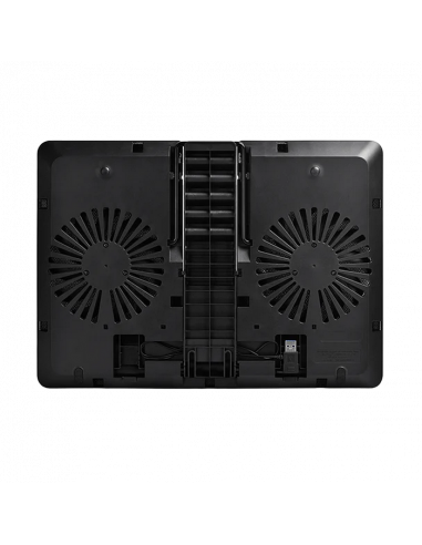 Охлаждающая подставка для ноутбука Deepcool U-PAL, 15,6", Чёрный