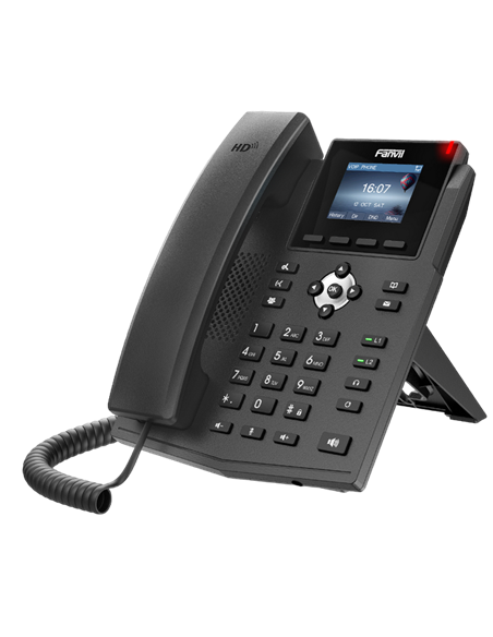 Telefon IP Fanvil X3SP, Negru