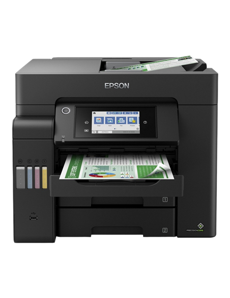 Струйный МФУ Epson L6550, Чёрный