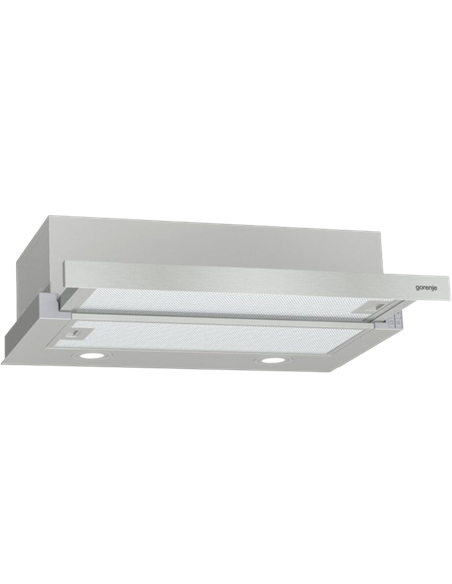 Hota încorporabilă Gorenje TH 62E4 X, Oțel inoxidabil