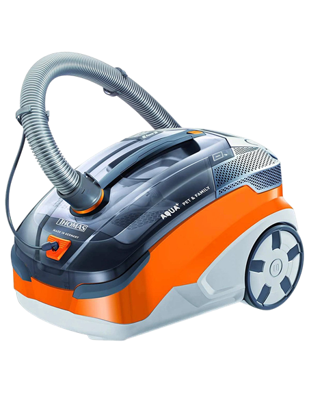 Пылесос Thomas Pet & Family Plus, Оранжевый | Белый