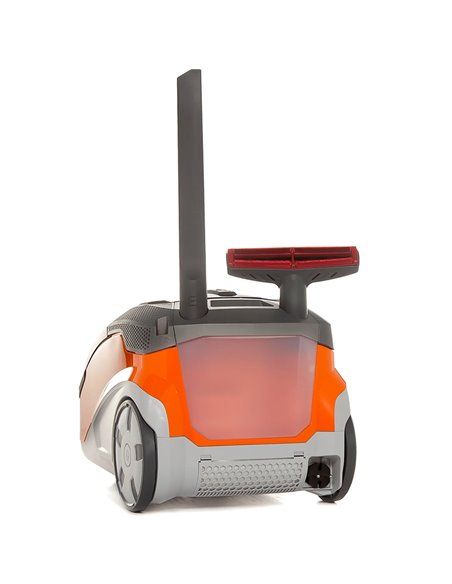 Пылесос Thomas Pet & Family Plus, Оранжевый | Белый
