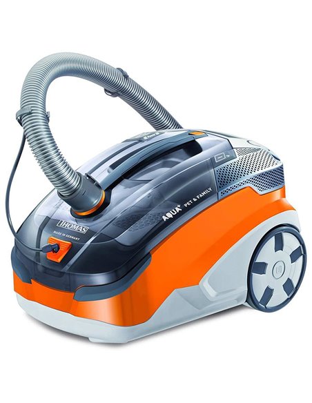 Aspirator Thomas Pet & Family Plus, Portocaliu | Alb