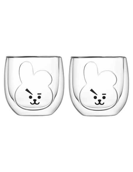 Set de pahare Ardesto 300 ml, 2 bucs, Transparent