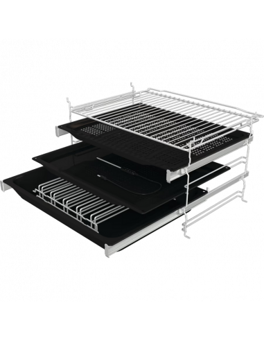 Электрический духовой шкаф Gorenje BPSA6747A08XWI, Белый