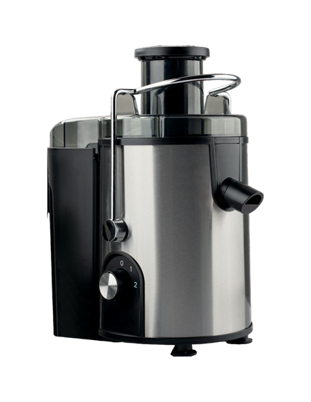 Storcător de fructe și legume Gorenje JC400E, Negru Argintiu
