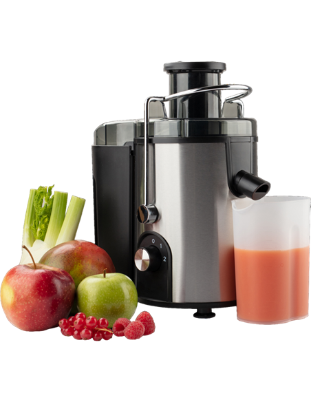 Storcător de fructe și legume Gorenje JC400E, Negru Argintiu