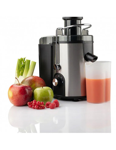 Storcător de fructe și legume Gorenje JC400E, Negru Argintiu