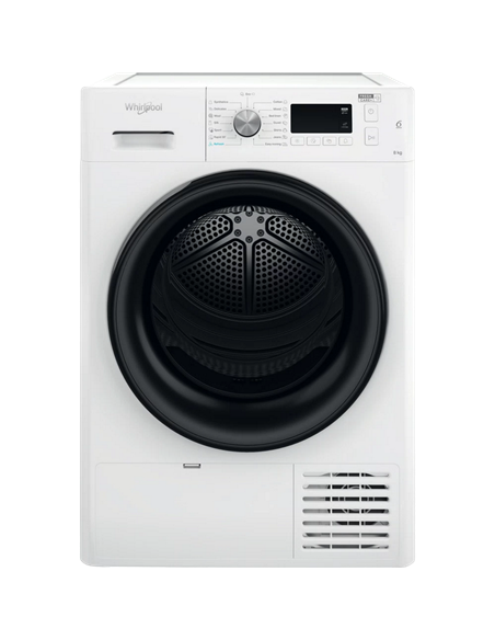 Uscător de rufe Whirlpool FFT M22 9X2B EE, 9, Alb