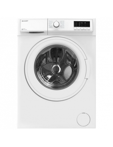 Mașină de spălat Sharp ESHFA6102WDEE, 6kg, Alb