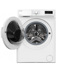 Стиральная машина Sharp ESHFA6102WDEE, 6кг, Белый 2
