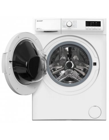 Стиральная машина Sharp ESHFA6102WDEE, 6кг, Белый