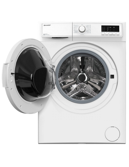 Mașină de spălat Sharp ESHFA6102WDEE, 6kg, Alb