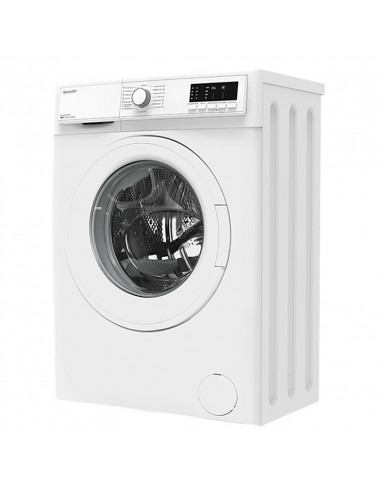 Mașină de spălat Sharp ESHFA6102WDEE, 6kg, Alb