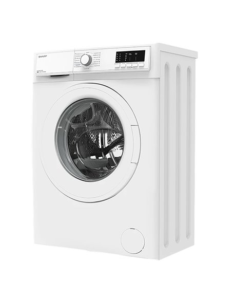 Стиральная машина Sharp ESHFA6102WDEE, 6кг, Белый