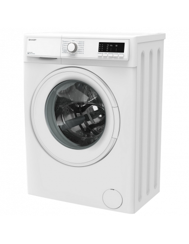 Mașină de spălat Sharp ESHFA6102WDEE, 6kg, Alb