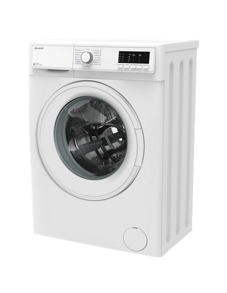 Стиральная машина Sharp ESHFA6102WDEE, 6кг, Белый