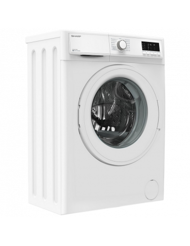 Mașină de spălat Sharp ESHFA6102WDEE, 6kg, Alb