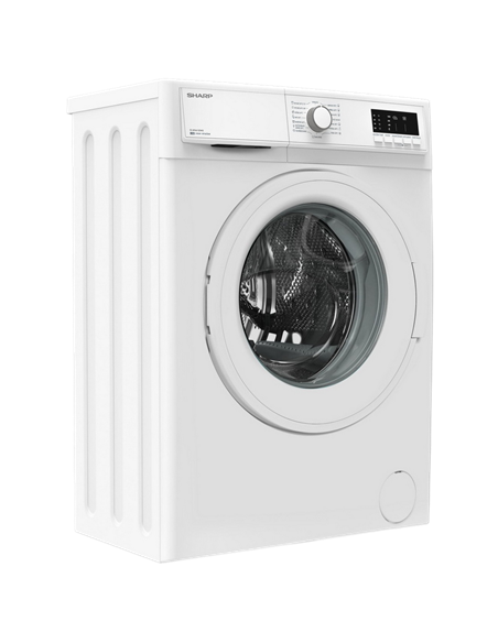 Стиральная машина Sharp ESHFA6102WDEE, 6кг, Белый