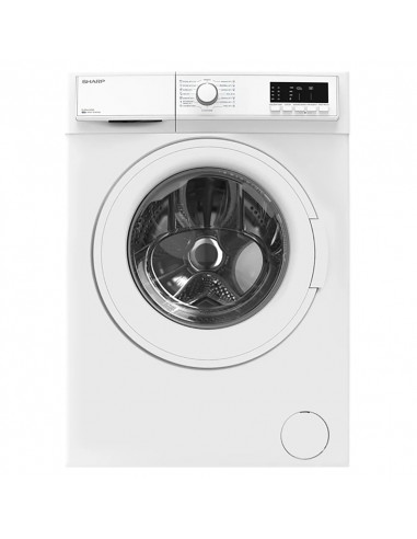 Стиральная машина Sharp ESHFA6102WDEE, 6кг, Белый