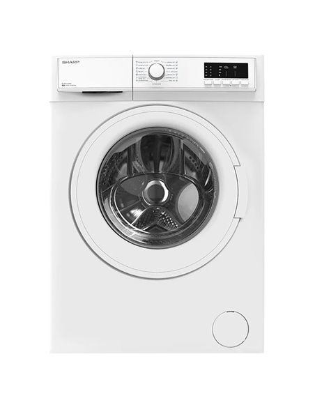 Стиральная машина Sharp ESHFA6102WDEE, 6кг, Белый