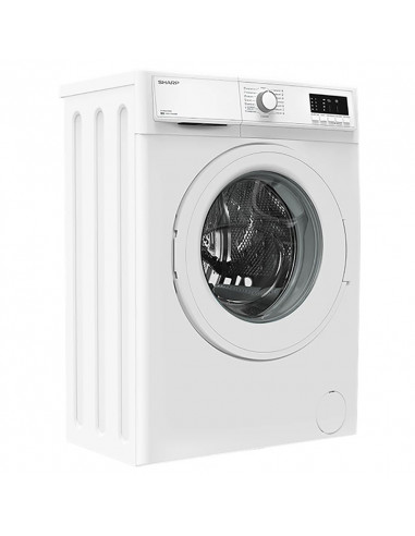 Стиральная машина Sharp ESHFA6102WDEE, 6кг, Белый