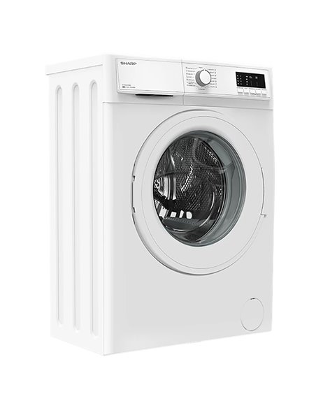 Mașină de spălat Sharp ESHFA6102WDEE, 6kg, Alb